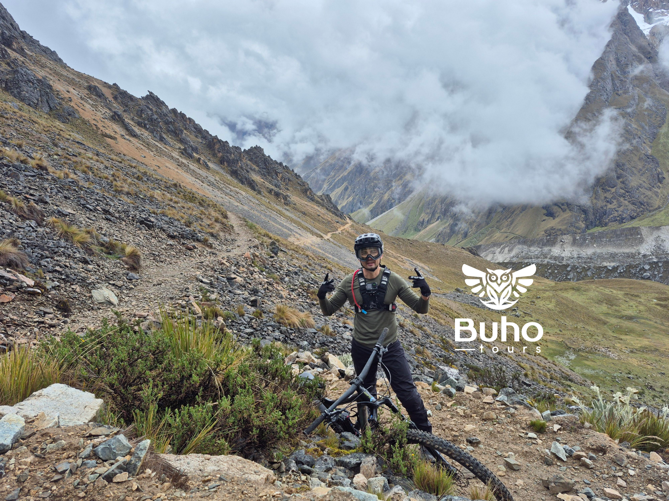 El tour privado en bicicleta en Cusco