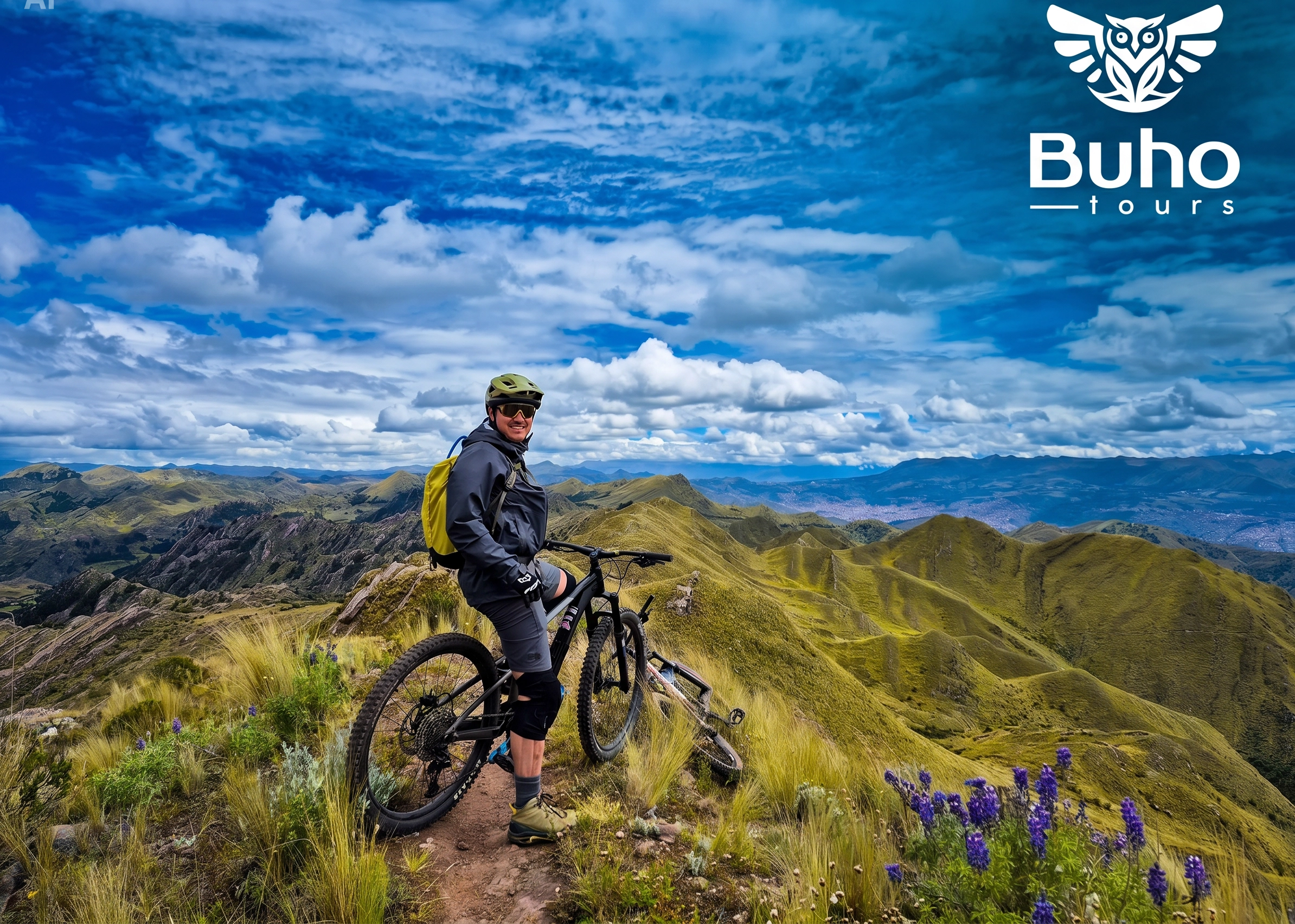 What is a private bike tour and a group tour like