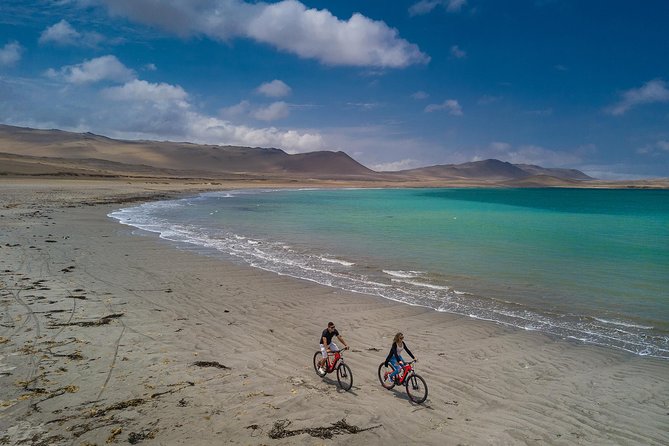 rutas en bicicleta paracas