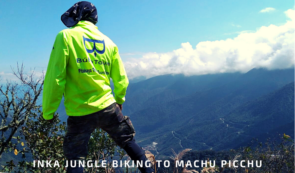 tour en bicicleta Inka Jungle Machupicchu