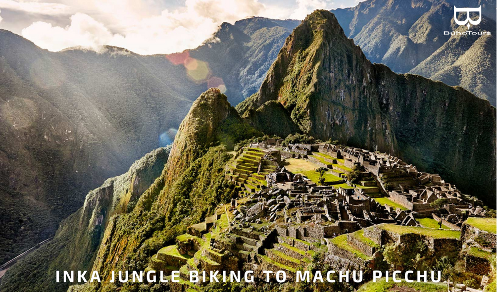 tour en bicicleta Inka Jungle Machupicchu