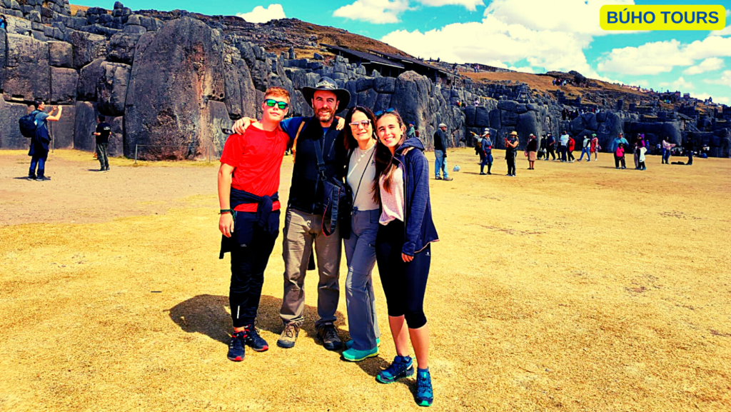 Free Guided Tour Inside of Sacsayhuaman