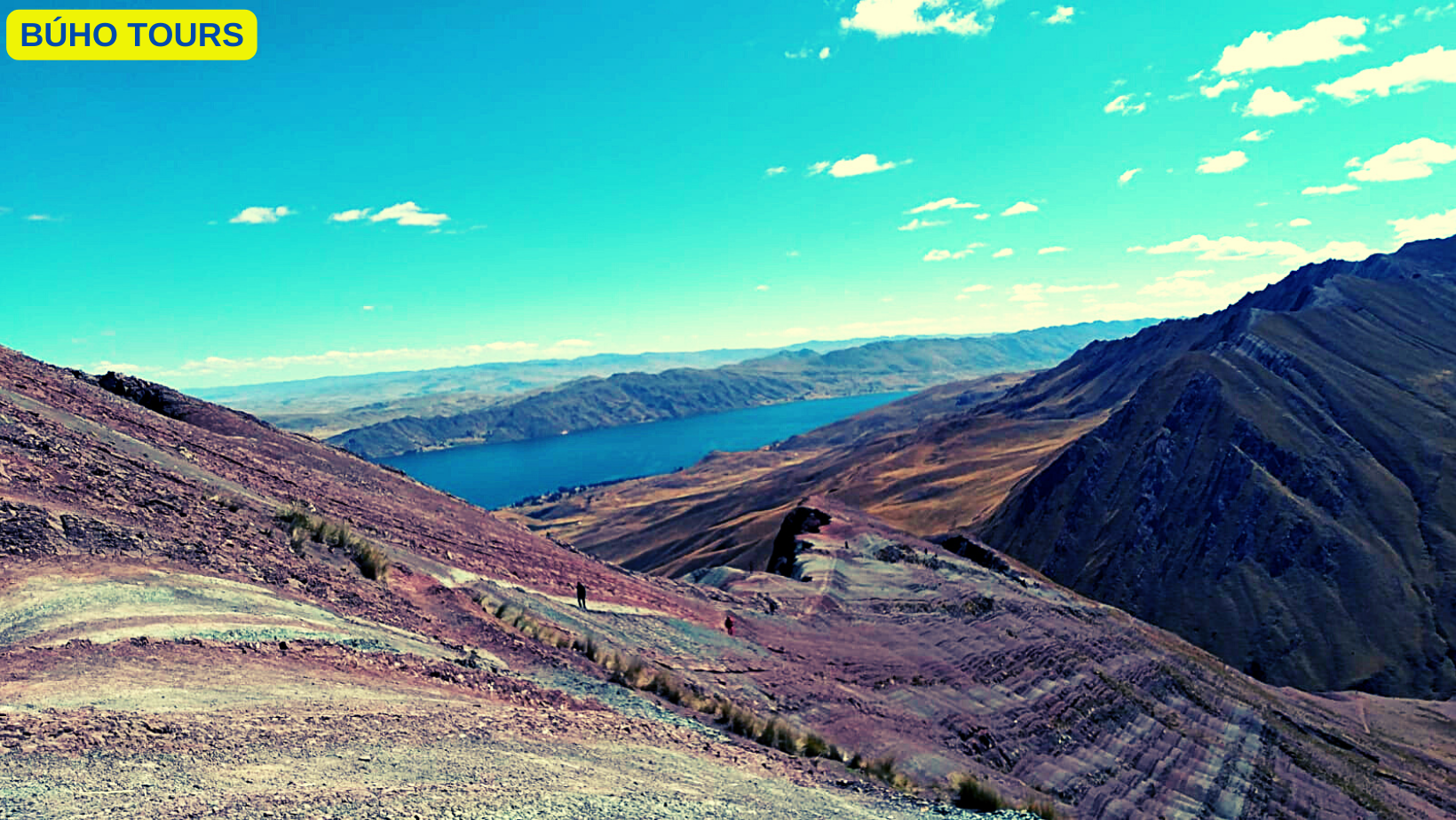 Pallay Punchu Nueva Montaña de Colores Impresionante en Cusco.