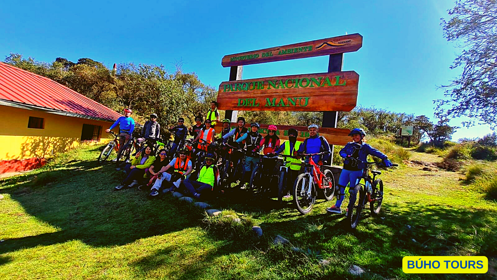 Tour en Bicicleta al Parque Nacional del Manu