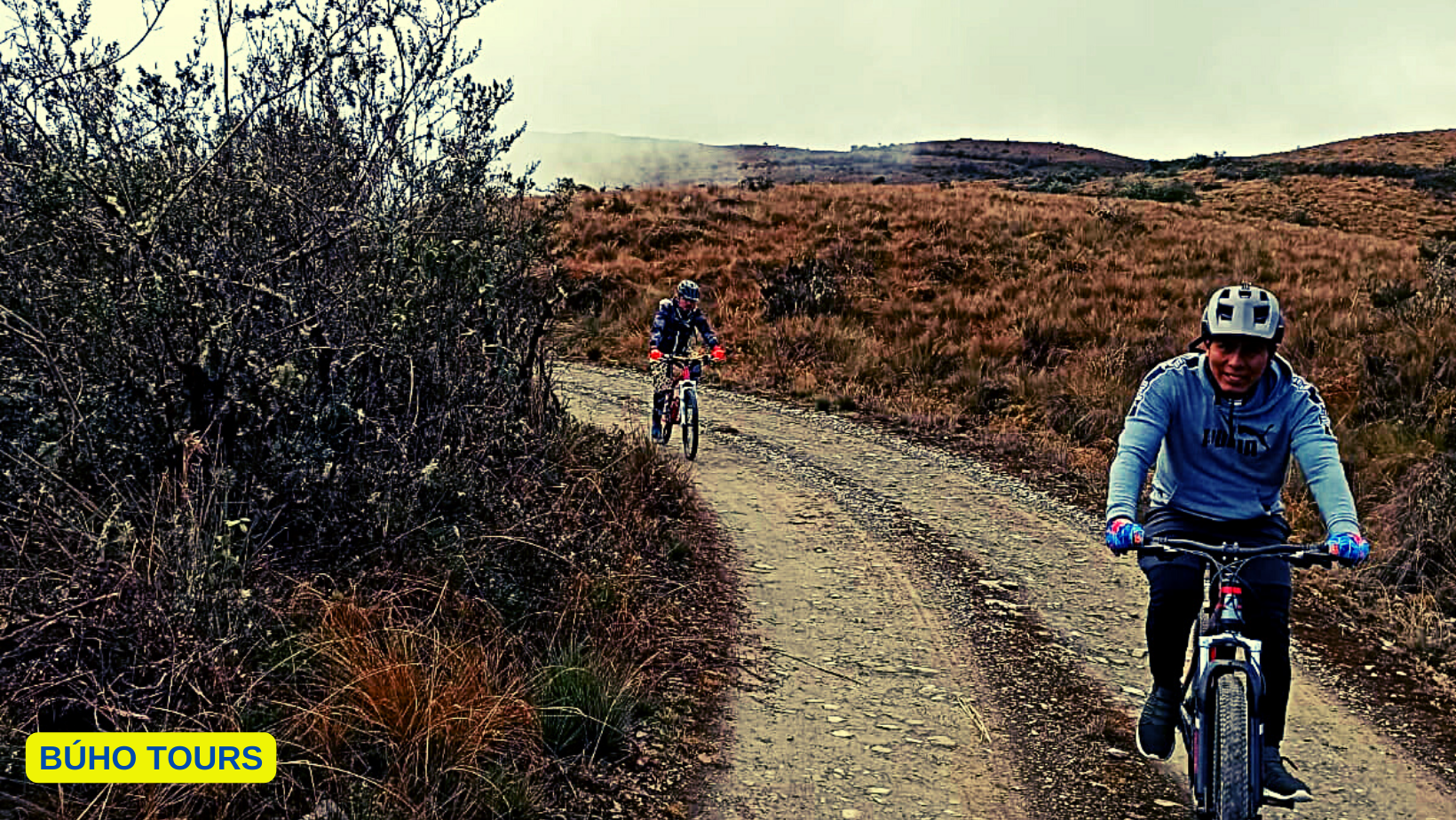 tour en Bicicleta Paucartambo buho tours