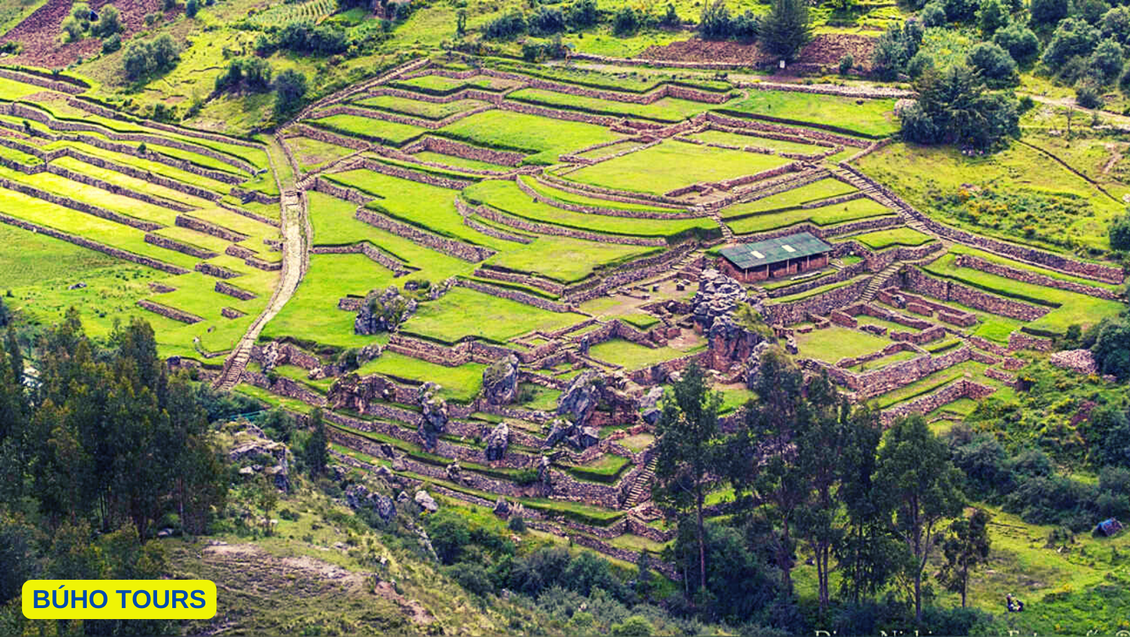 Sitio Arqueológico de Inkilltambo Cusco