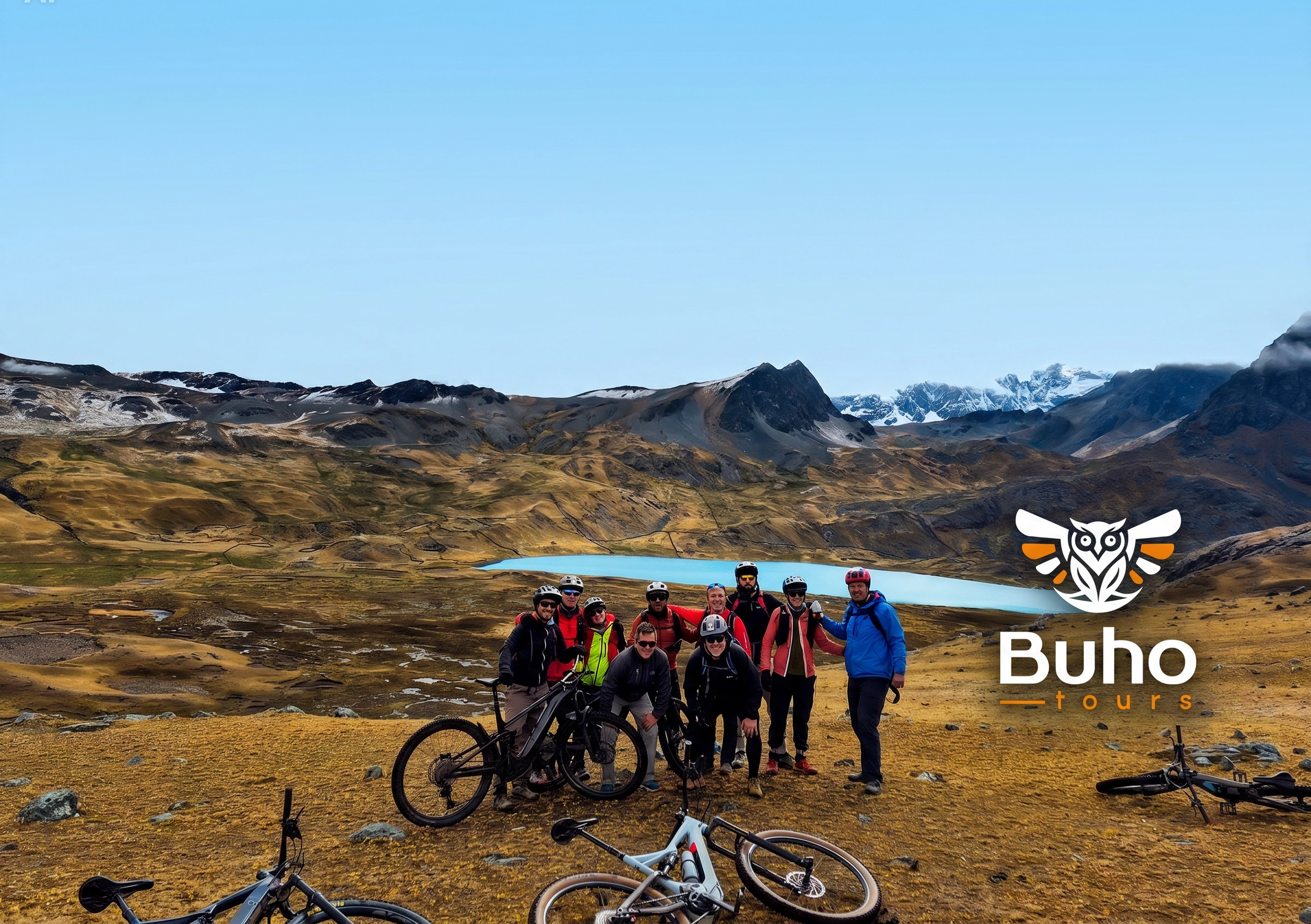 guia de mountain bike en cusco peru