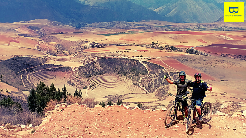 Bike tours Maras and Moray from Cusco