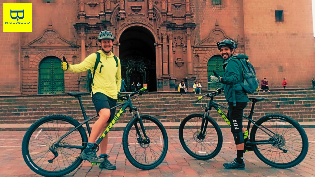city tour cusco en bicicleta