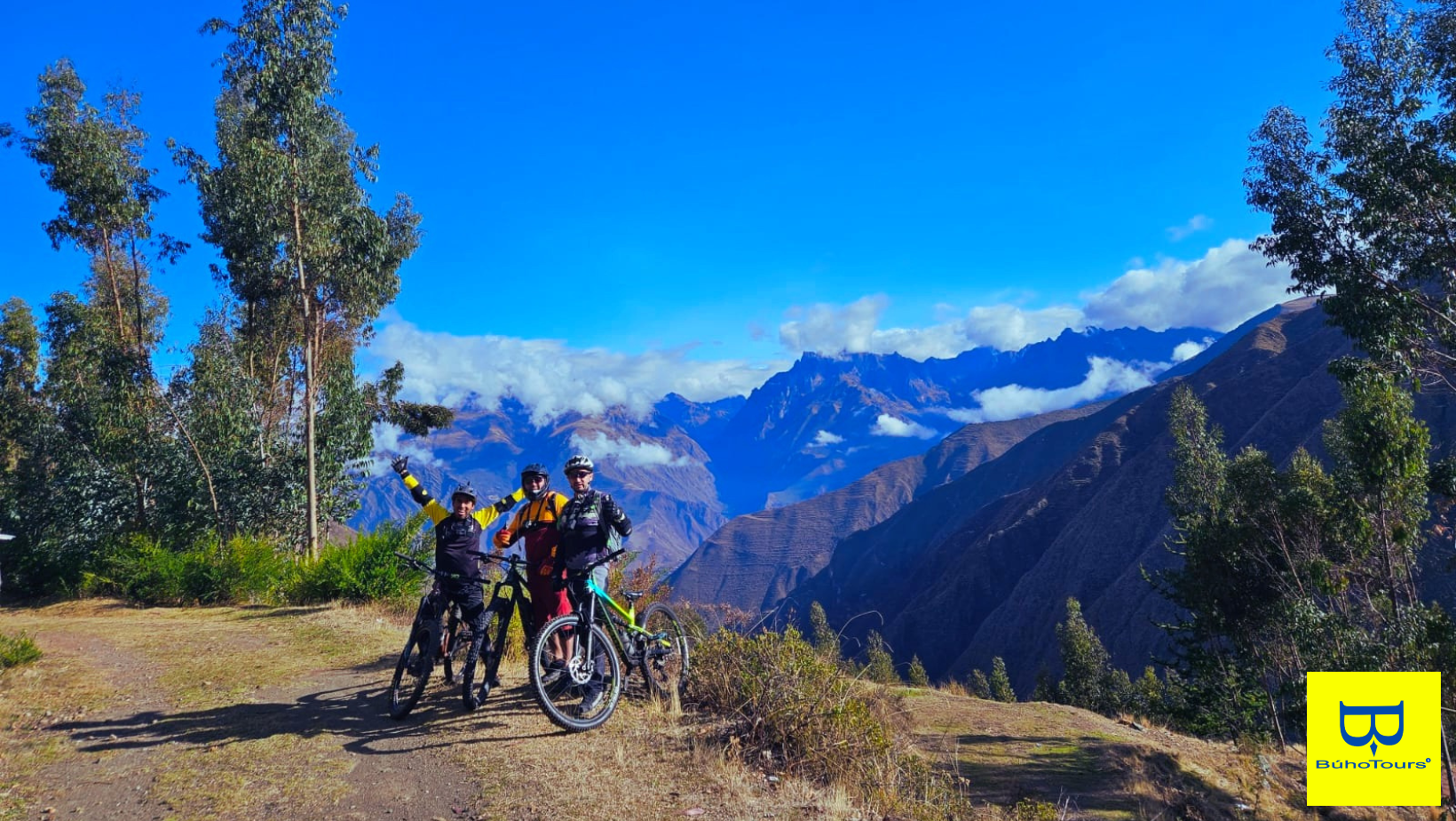 Cusco mountain bike Lamay and Chinchero in sacred valley