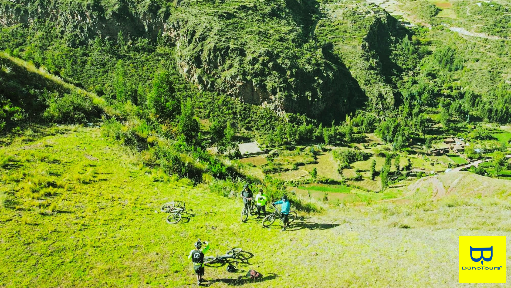Ruta de MTB en Cusco Tipon sitio arqueologico inca