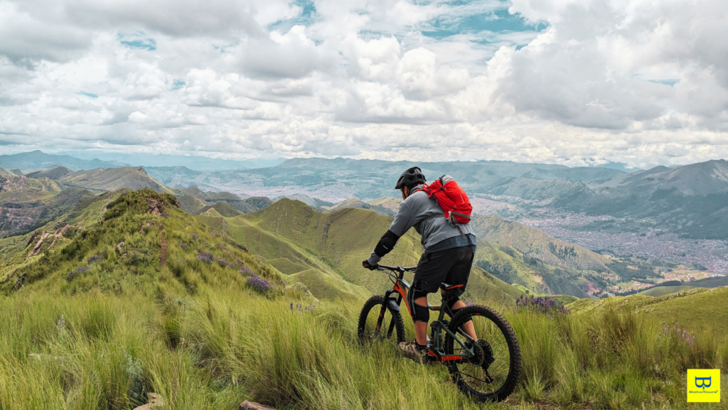 The Wizard el brujo mountain bike enduro downhill