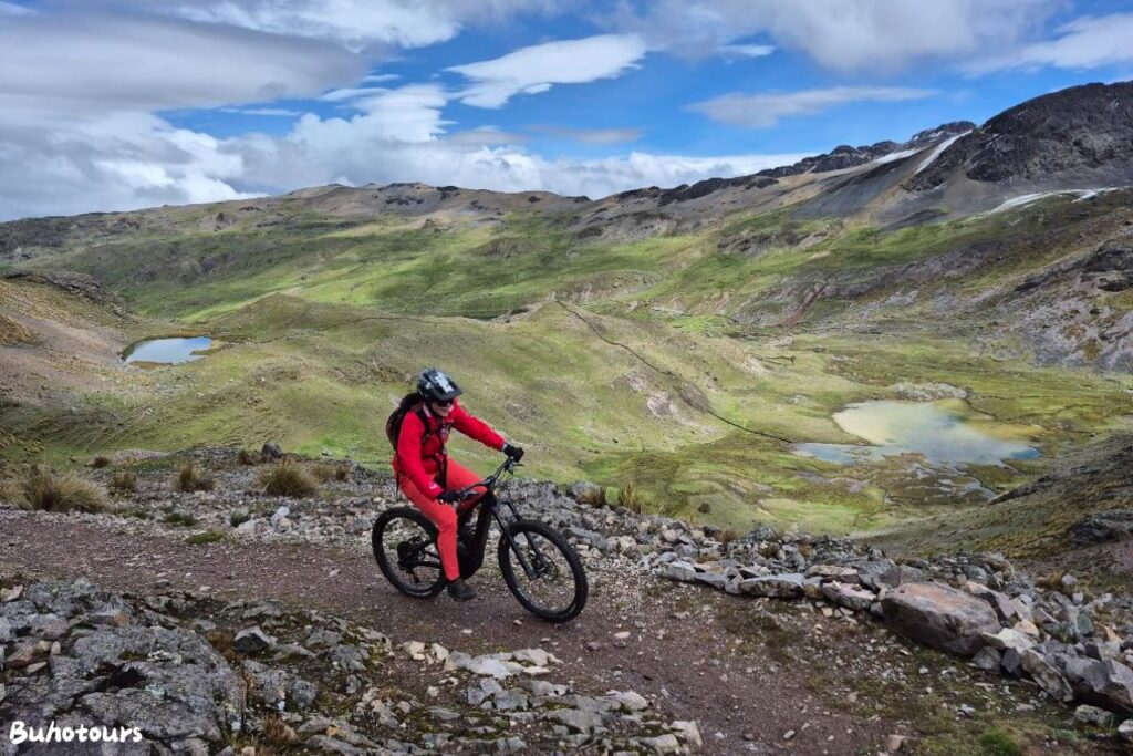 Ausangate mountain bike tour