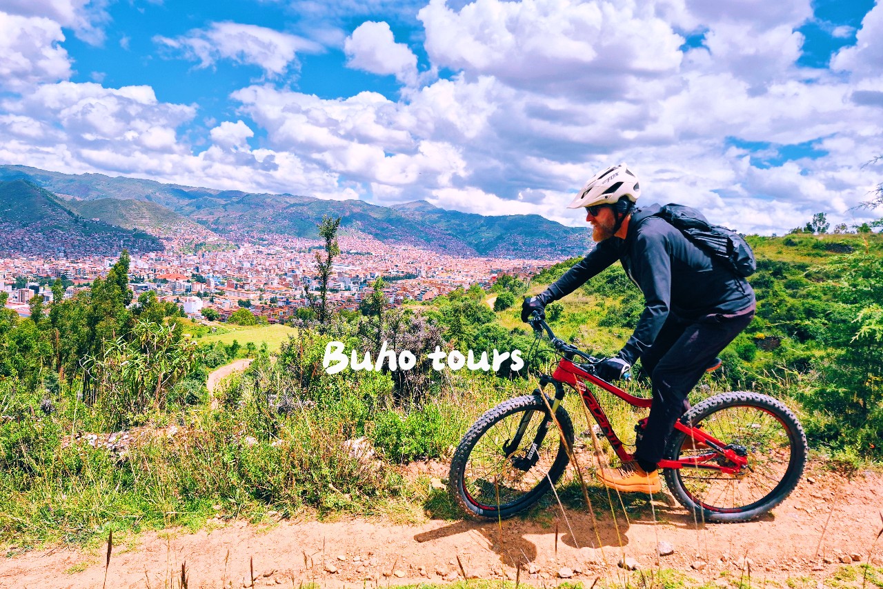 Trails for Mountain bike ride in Cusco - Peru