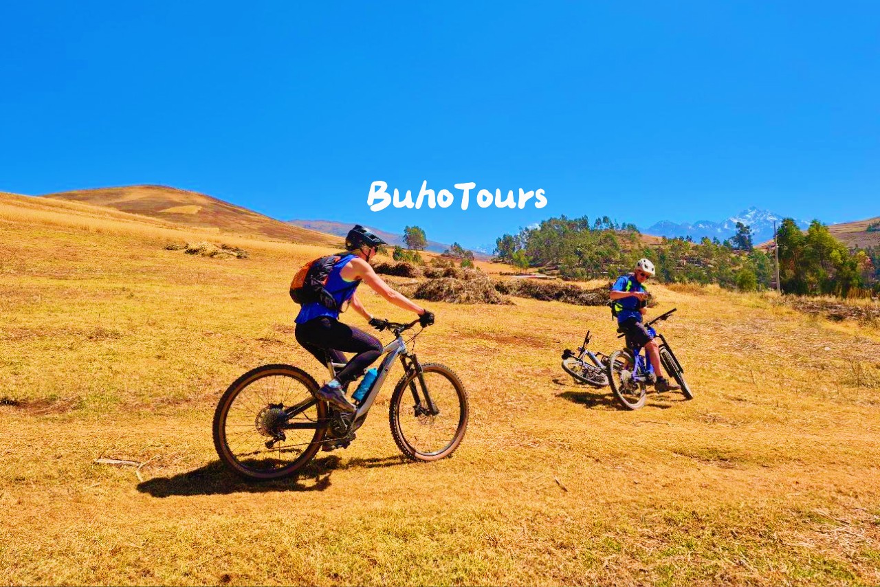 ruta del maiz tour en bicicleta valle sagrado facil