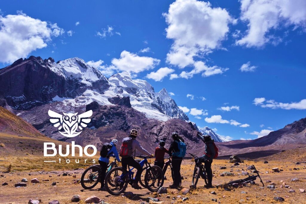 Ausangate Mountain E-biking tour mtb