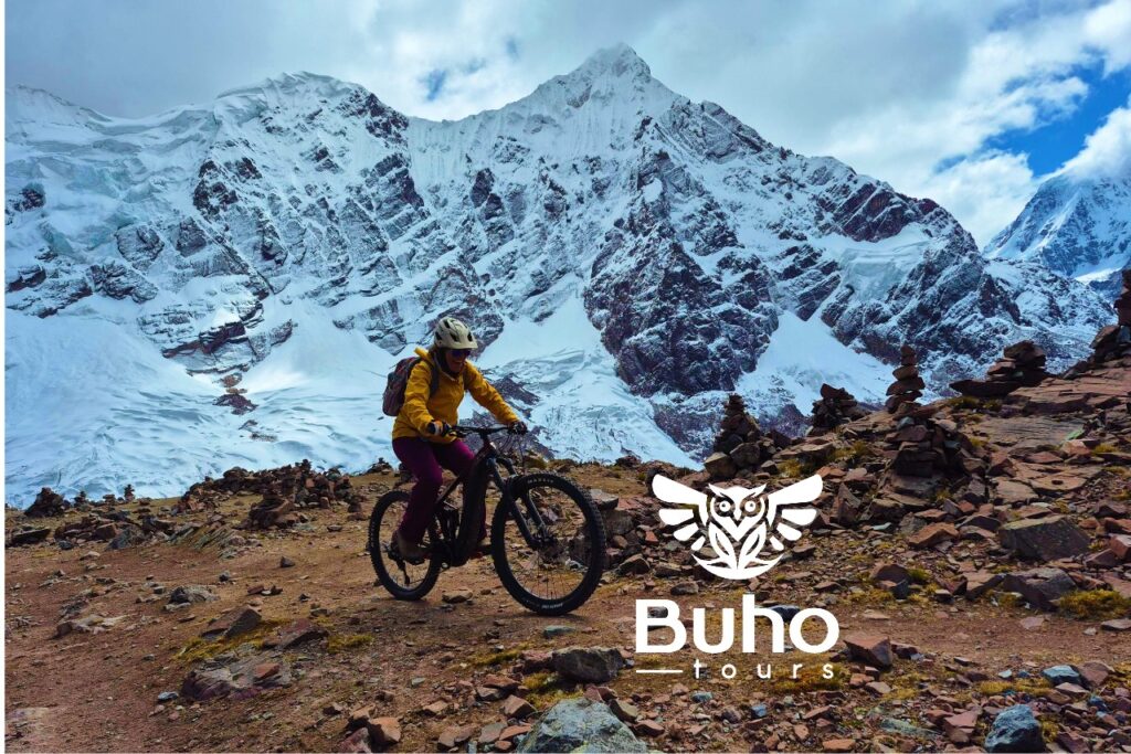 ebike to ausangate tour cusco peru