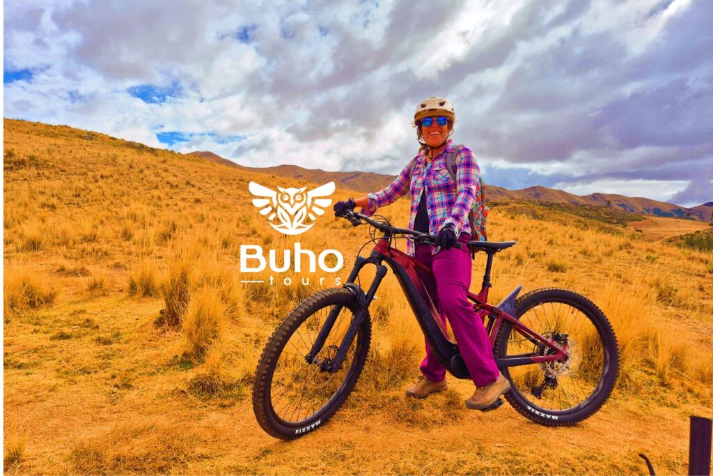 morada de los dioses en bicicleta eléctrica tour cusco mtb