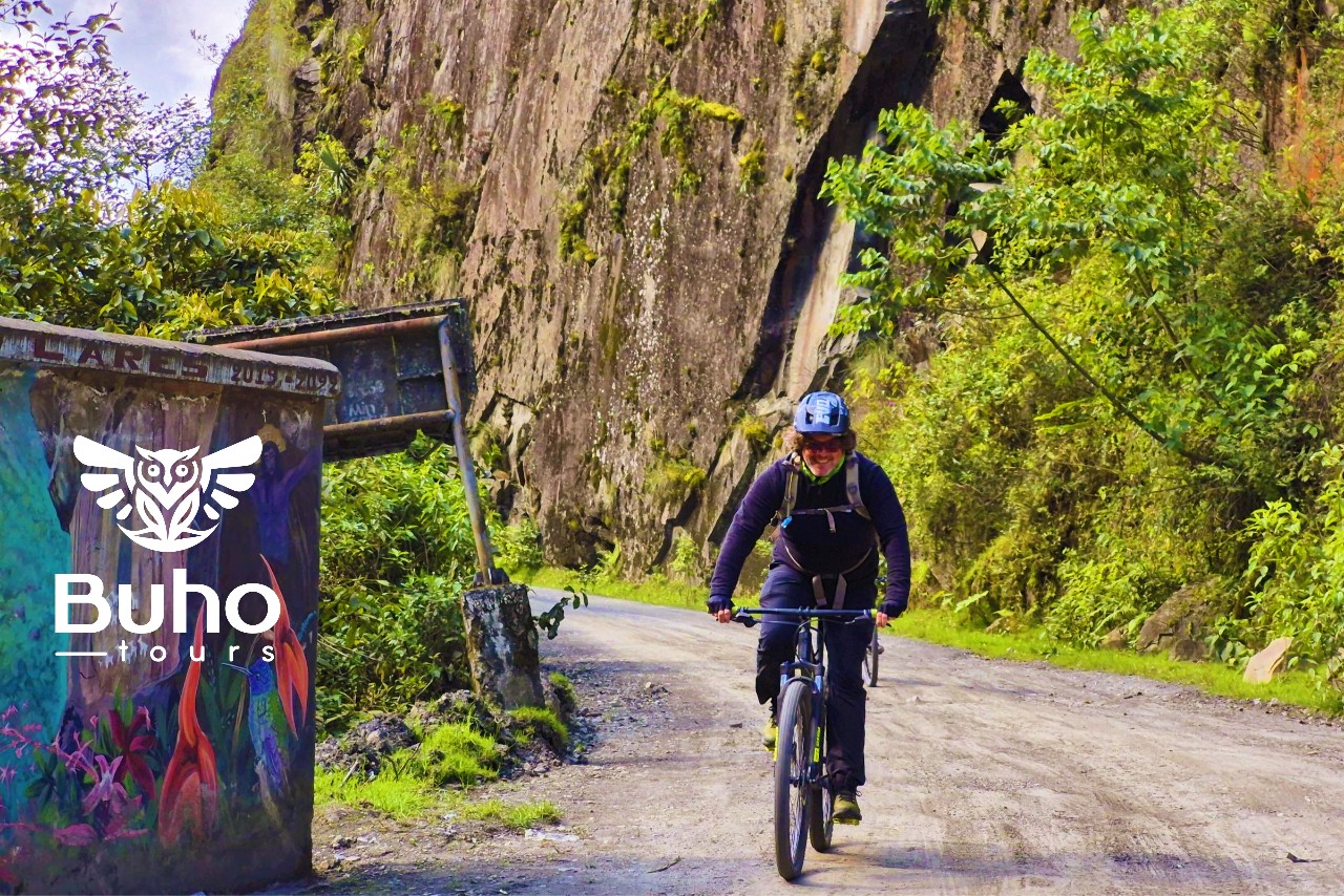 AMAZON BIKE TOUR CUSCO PERU MACHU PICCHU