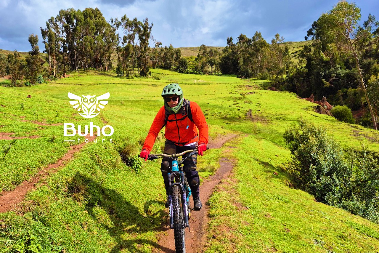 Occopata mountain bike enduro tour cusco peru biking