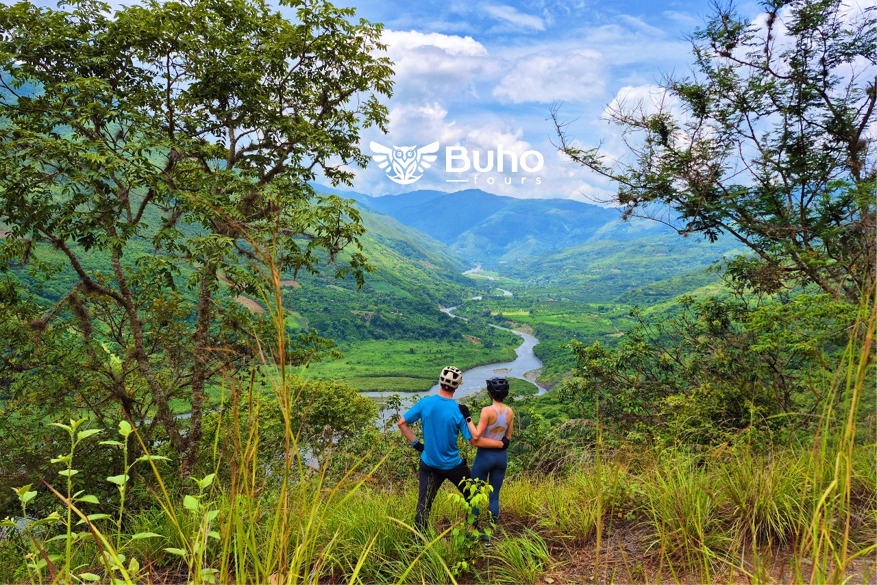jungle biking tour peru machu picchu en bicicleta
