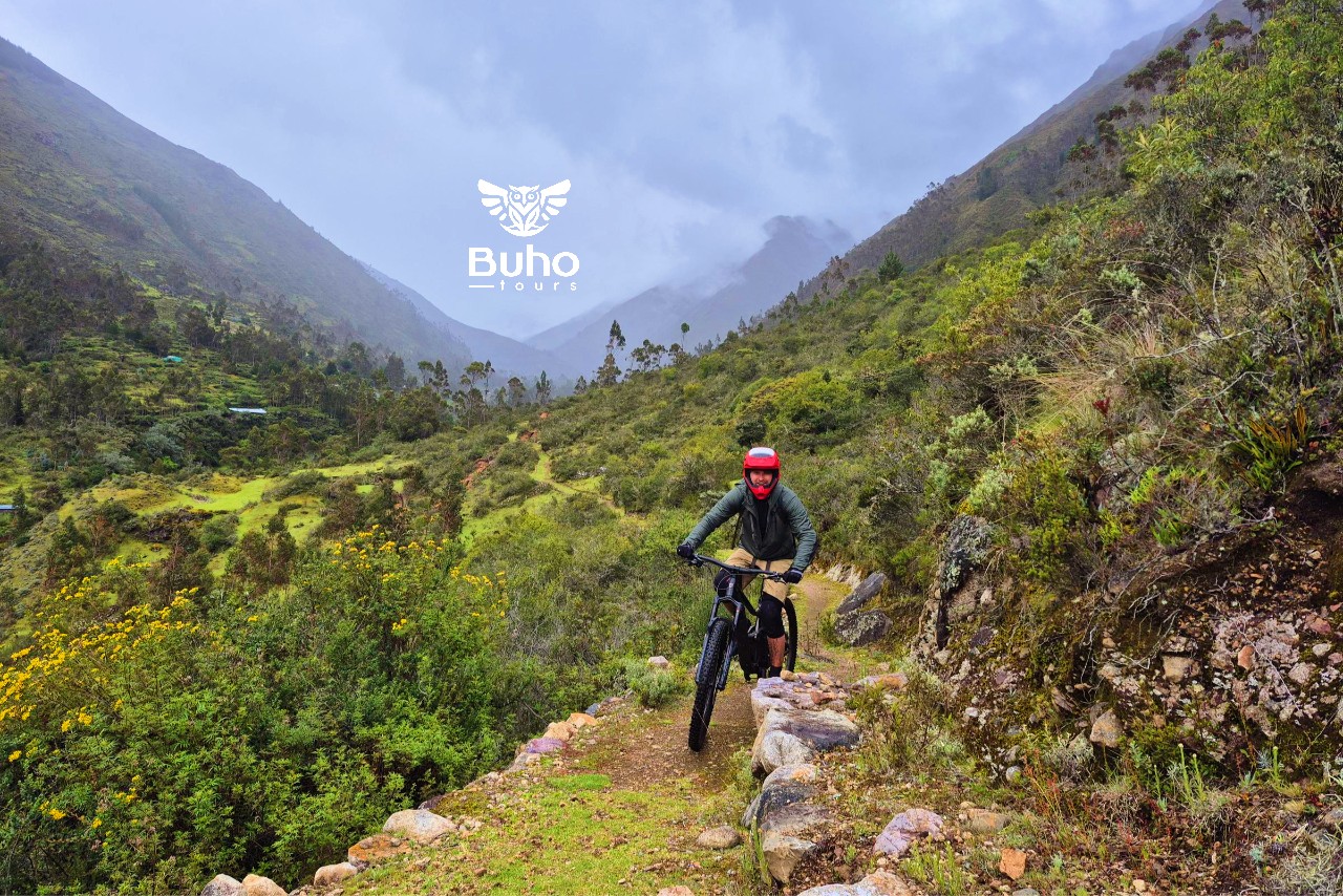pata lares mountain bike - sacred valley biking hot spring