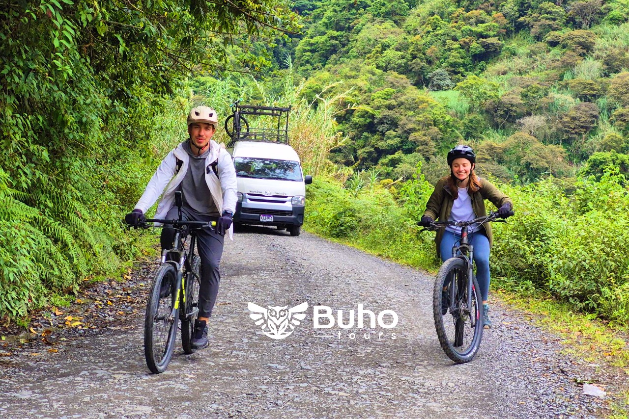 quillabamba biking tour - jungle biking tour peru