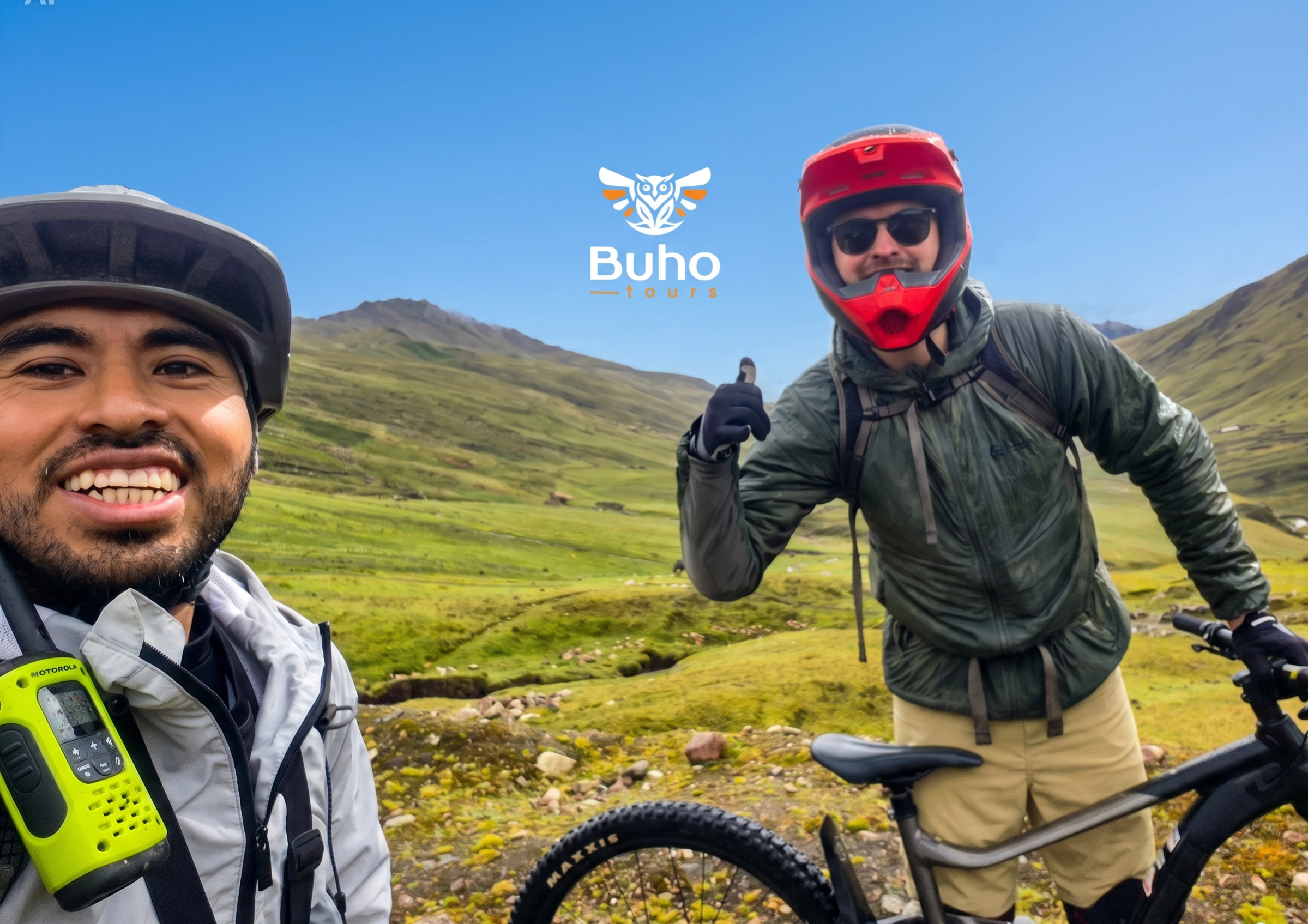 ¿Es fácil el trabajo de un Guía de Mountain Bike en Cusco - Perú